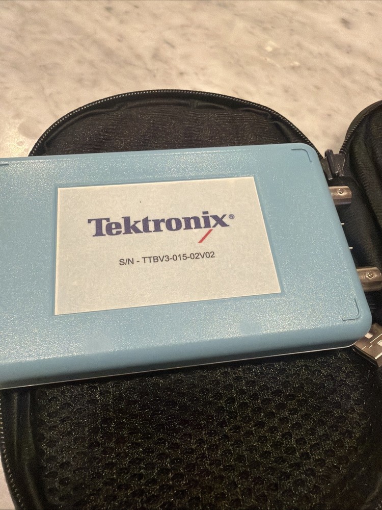 2A- TEKTRONIX TEK TTBV3-015-02V02 With Case