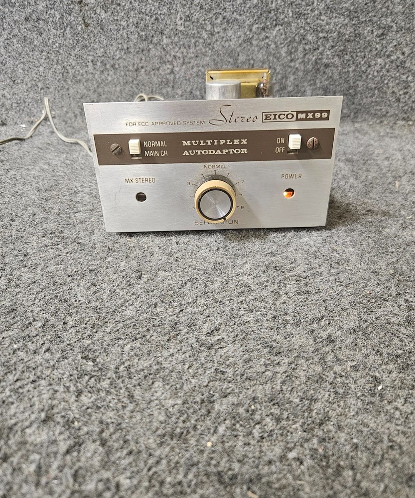 EICO MX-99 Stereo Tube MPX Multiplex Decoder