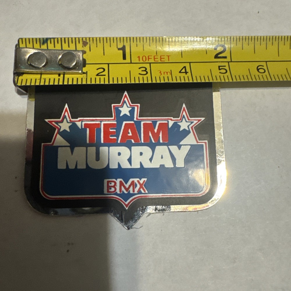 Team Murray BMX decal/sticker