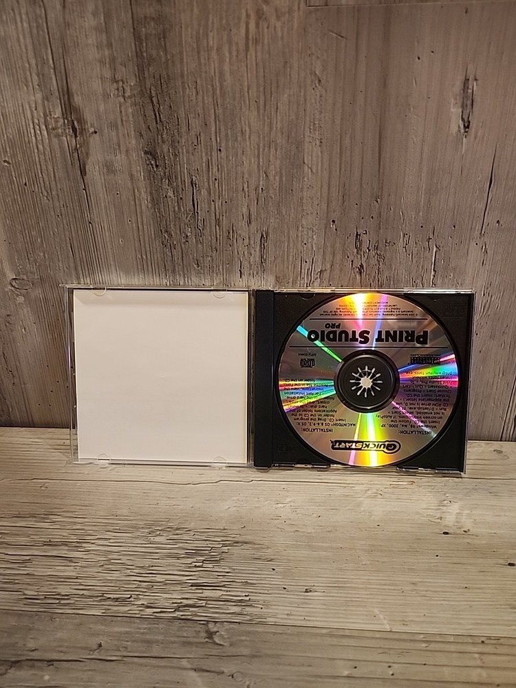 IMSI/Design Quickstart Print Studio Pro gar2731