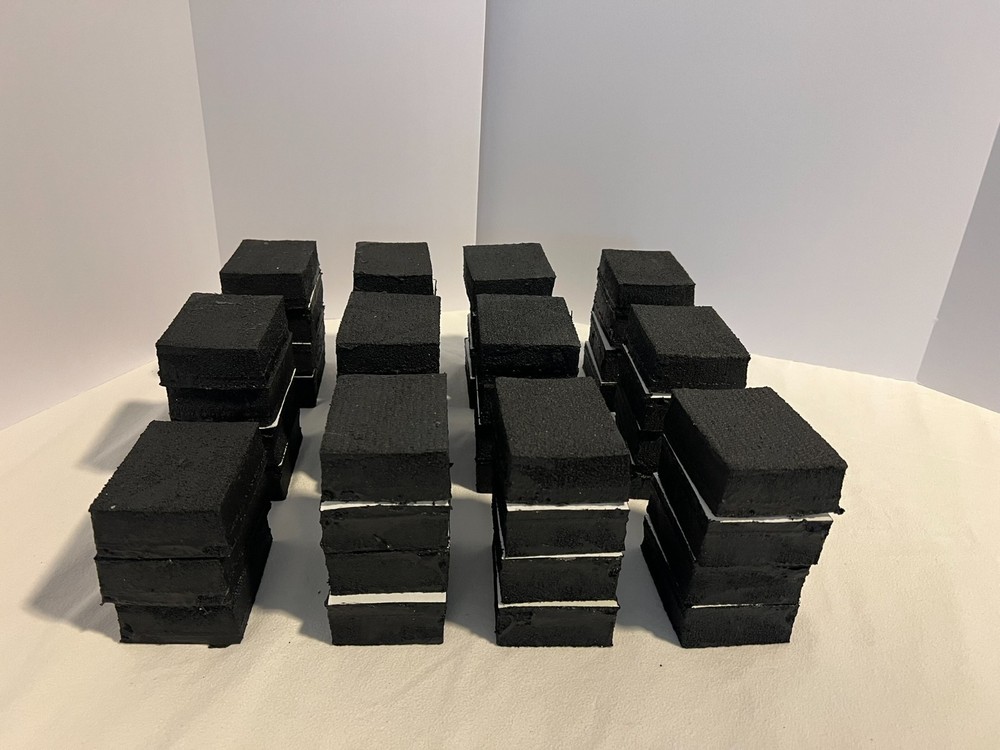 Blackhole Tiles - Acoustical Absorption Pads
