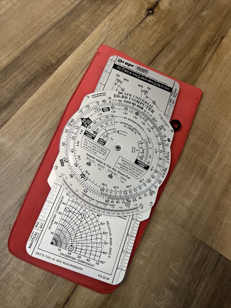 Vintage AirLearn System E6B Flight