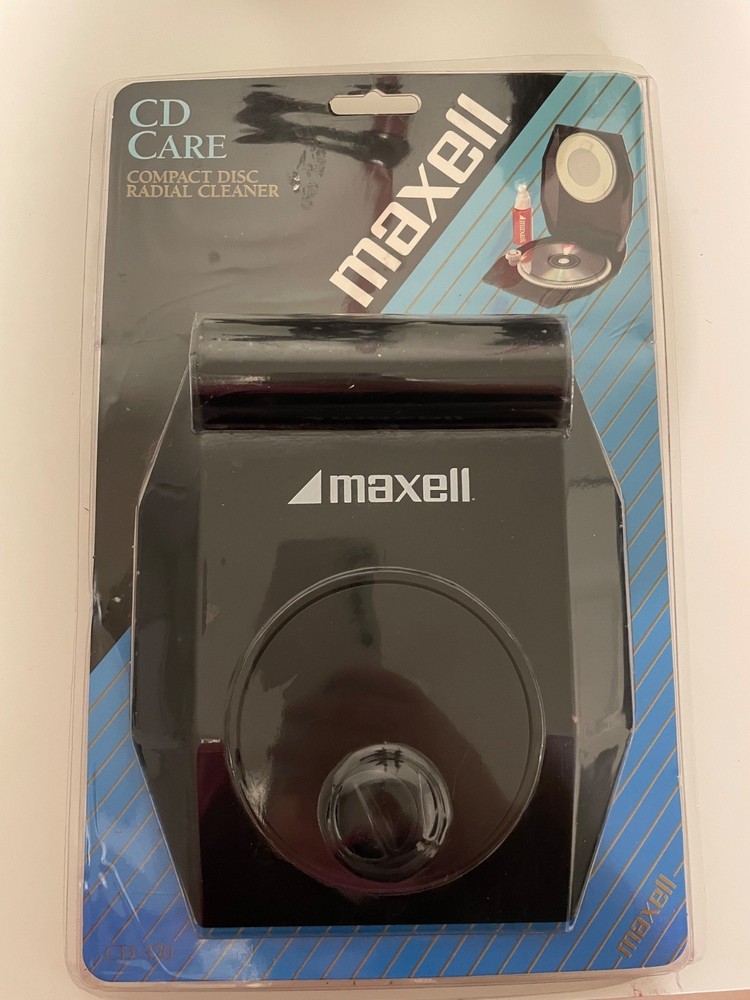 Maxwell CD Cleaner New