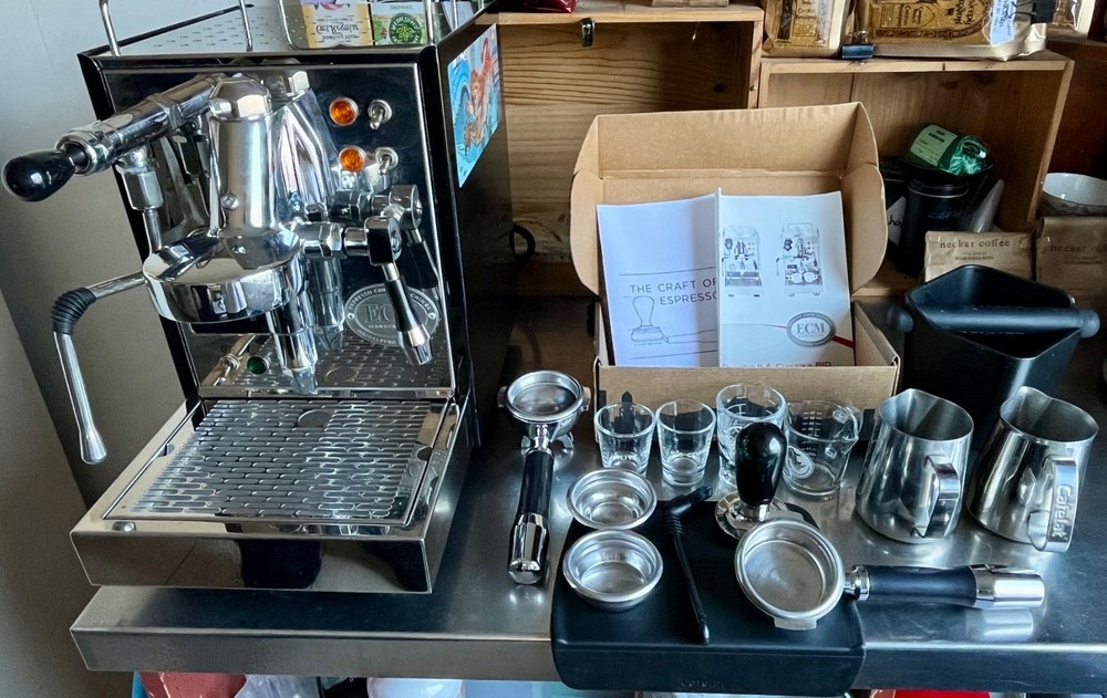 ECM Classika PID Espresso Machine - Single Boiler - USED *Great Condition*