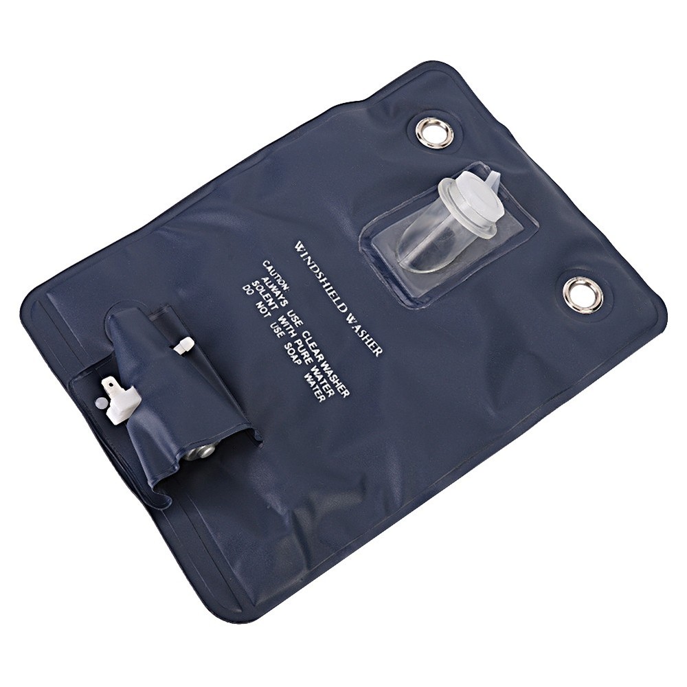 Universal Windscreen Washer Bottle Bag Kit For Classic Car