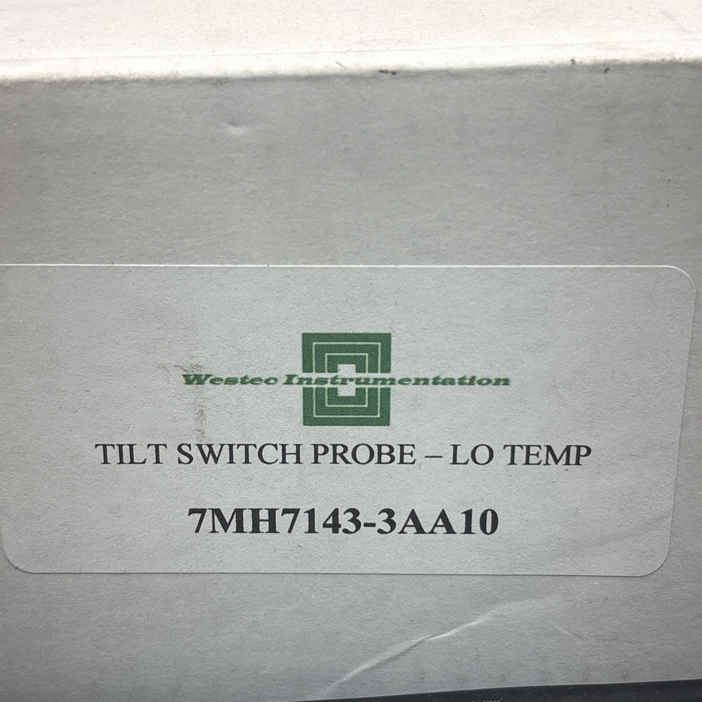 Westec Instruments Tilt Switch Probe 7MH7143-3AA10