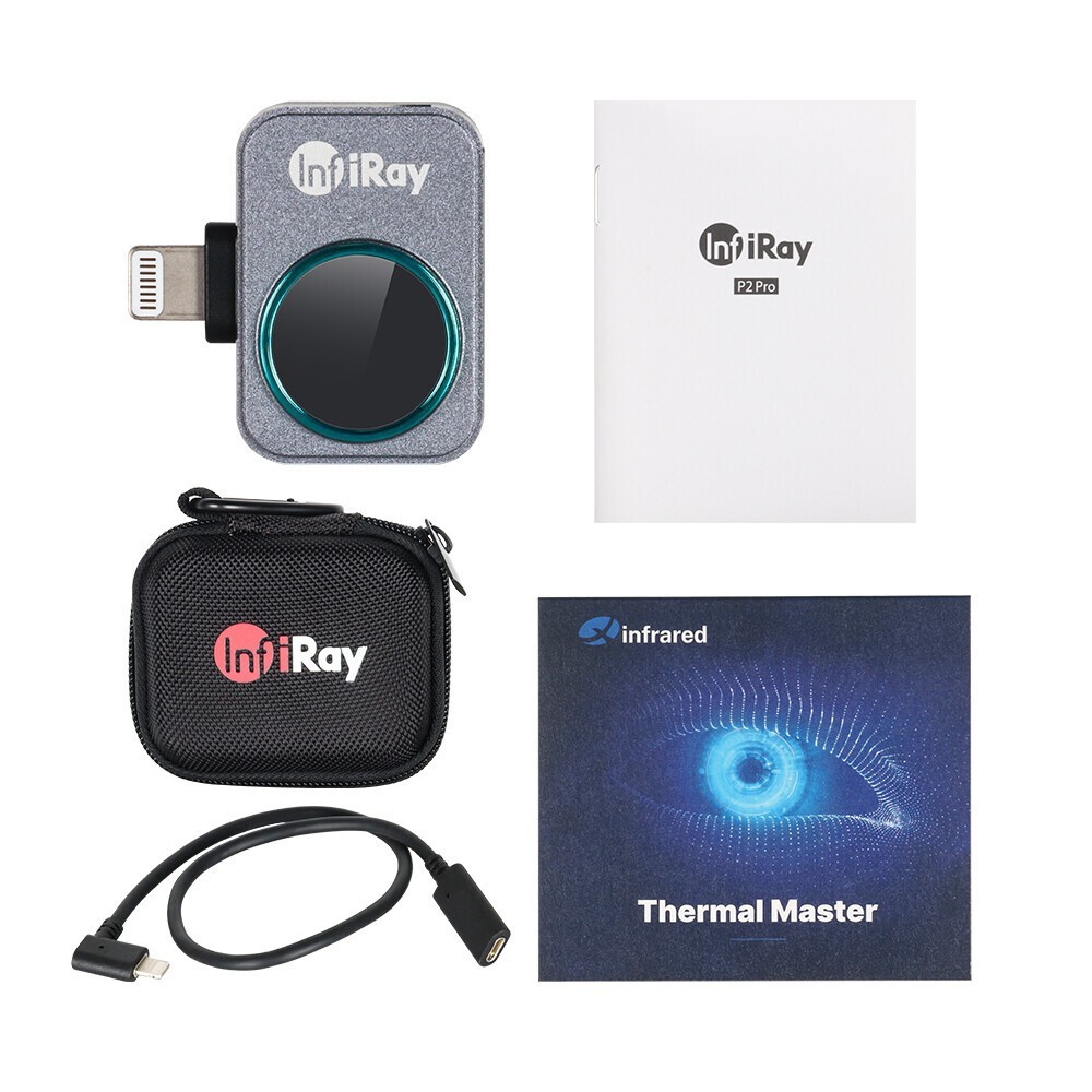 InfiRay P2 Pro Thermal Camera for Android/IOS USB Type C Thermal Imaging Camera