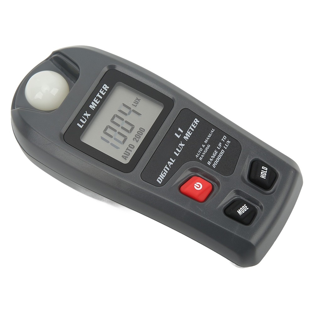 Digital Light Meter Illuminance Tester Luxmeter LCD Display Illuminometer