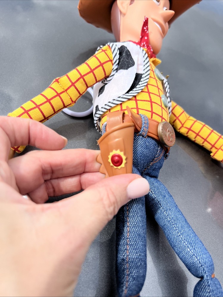 Woody pull string doll.