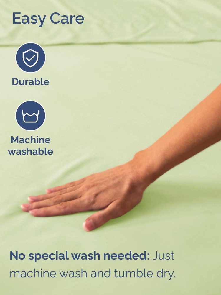 Extra Deep Split King Fitted Sheet - Hotel Luxury Single Fitted Sheet Only - ...