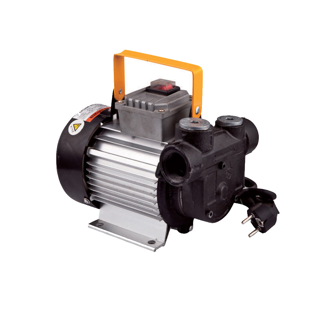 Self Prime Oil Transfer Pump 110v 16GPM Fuel Diesel Kerosene w/Hose & Nozzle