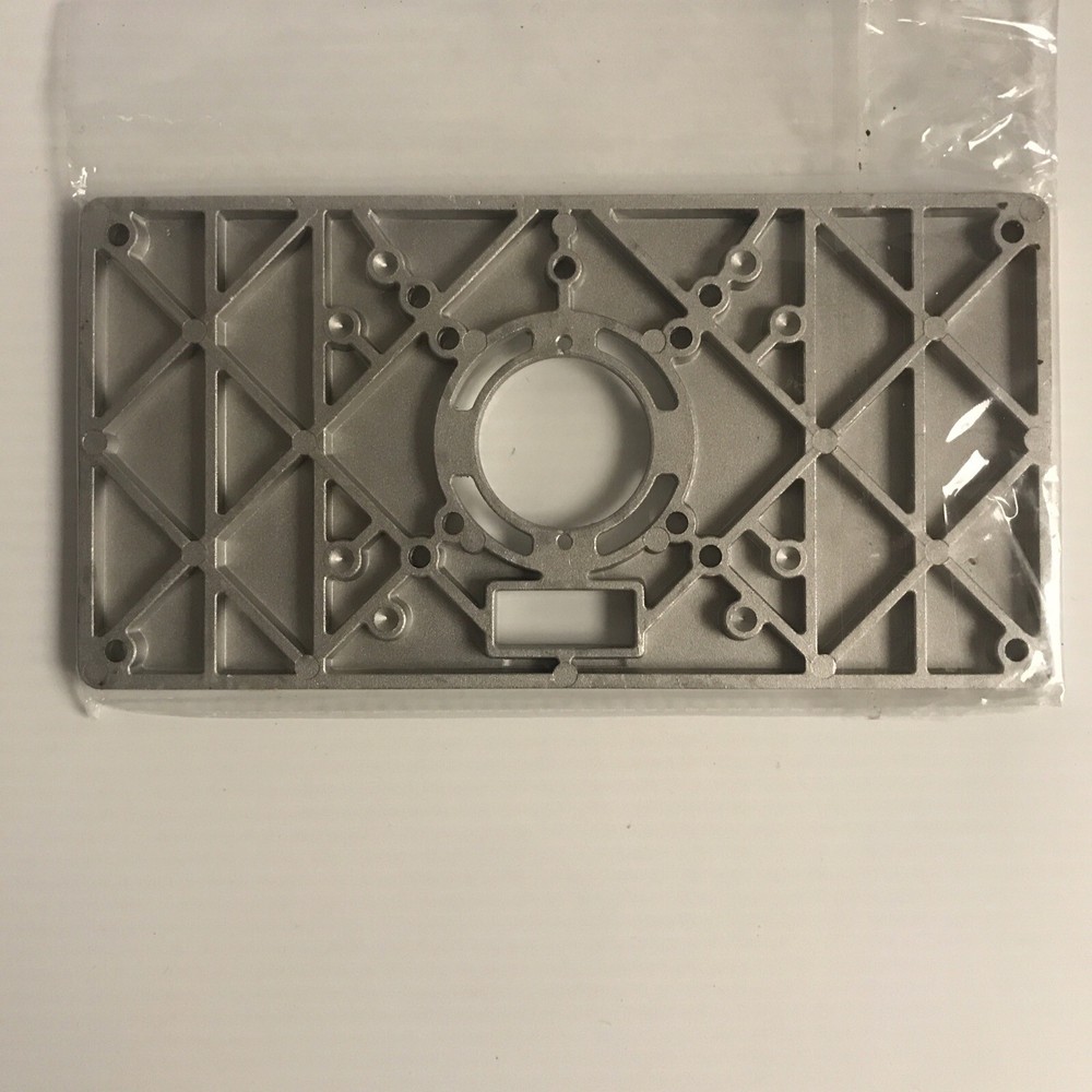 Trimming Machine Flip Board Multi-functional Aluminum Router Table Insert Plate.