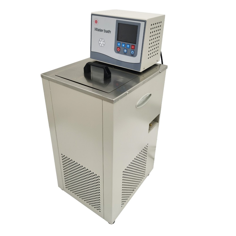 Laboratory Chiller Circulator 6L -30℃~100℃ Refrigerated Circulating Liquid Bath