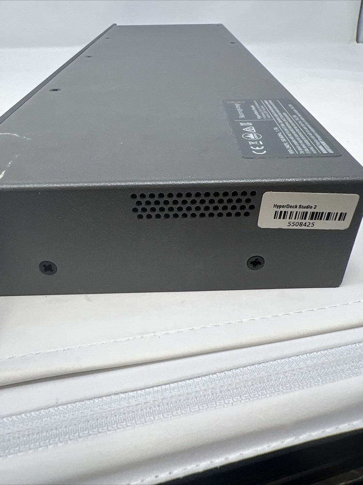 Blackmagic Design HyperDeck Studio 2