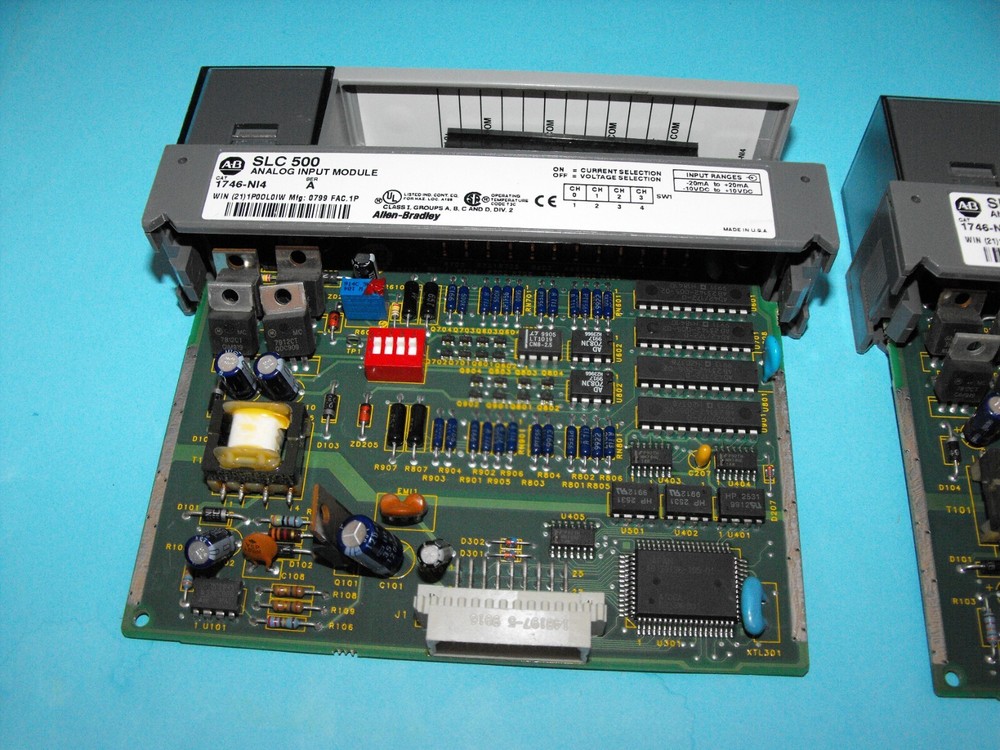 Allen Bradley 1746-NI4.Series A Analog Input Module.NEW
