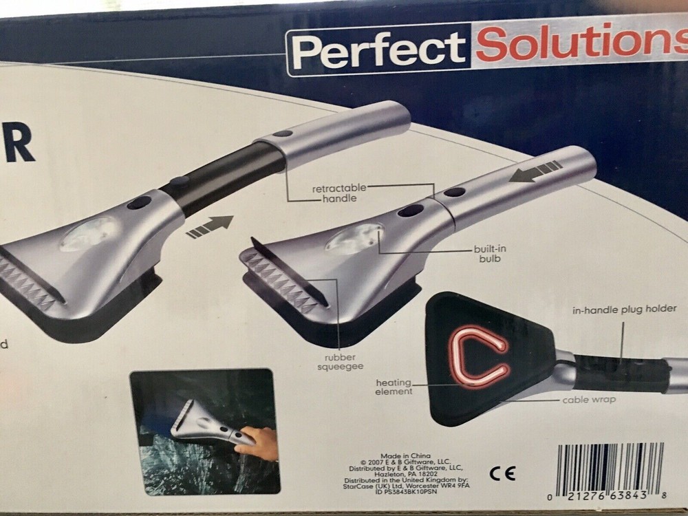 Electric Windshield Scraper