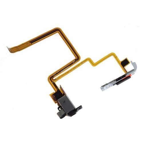 IPOD CLASSIC 7th GEN 160GB HEADPHONE JACK HOLD SWITCH REPLACEMENT BLACK