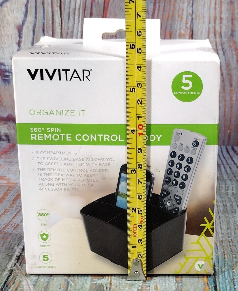Vivitar 360° Spin Remote Control Caddy Organizer