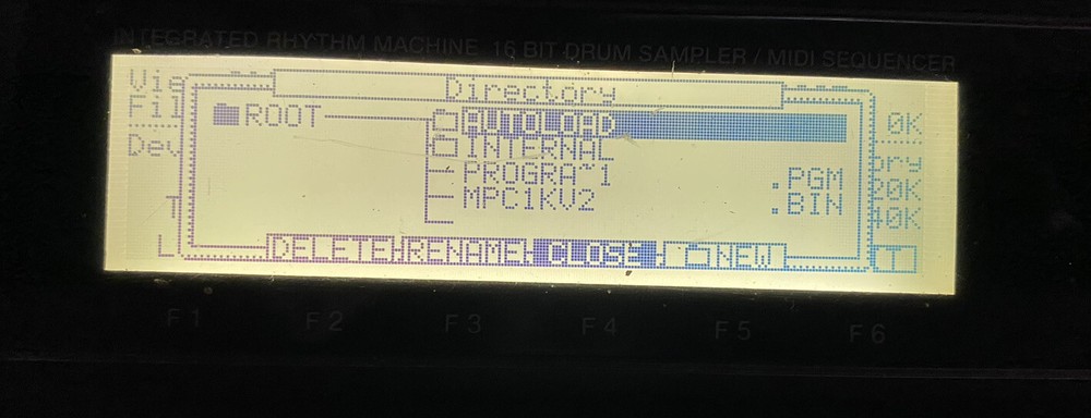 Akai MPC 2000XL MCD MIDI Production Center Sampler Sequencer Drum Machine Blue