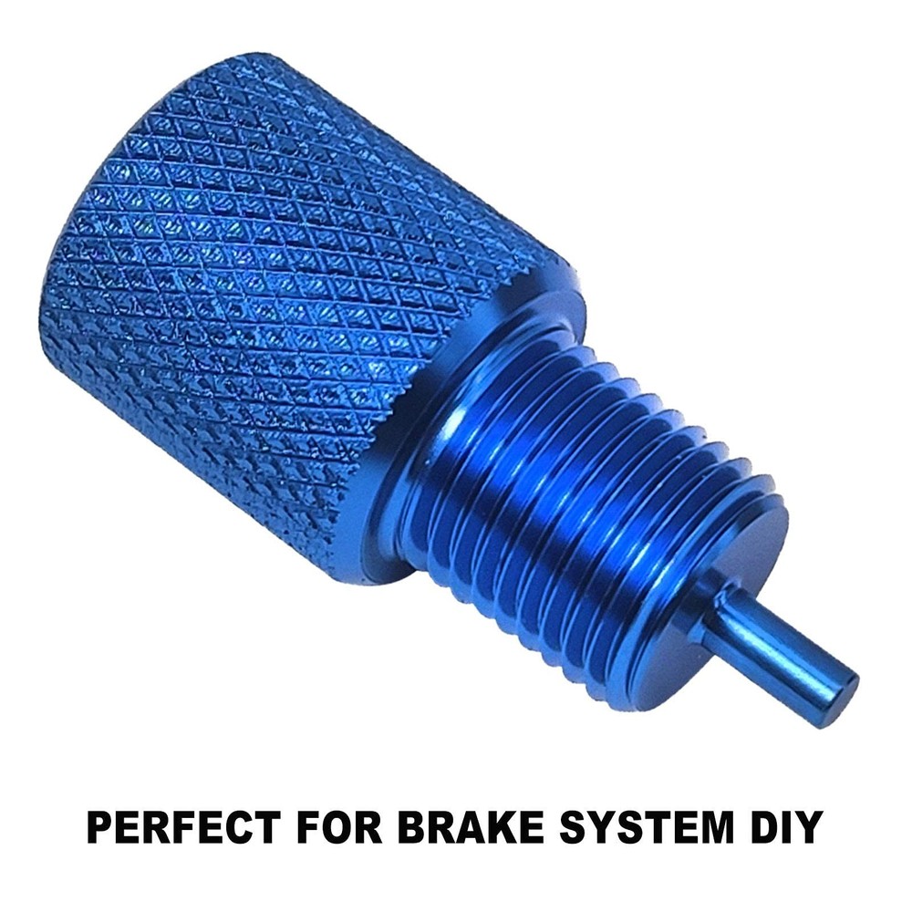 Brake Proportioning Valve Bleeder Tool, Bleeding Tool Blue, Blue