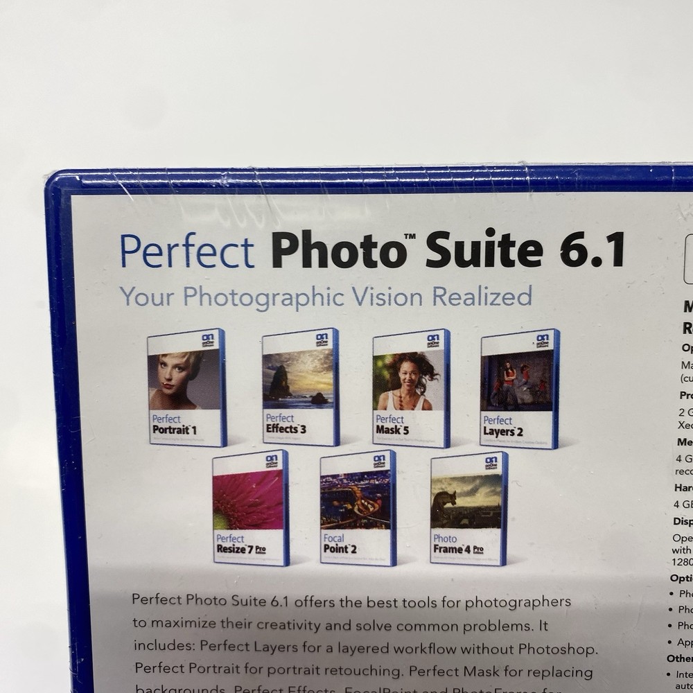 OnOne Software Perfect Photo Suite 6 Mac/Win