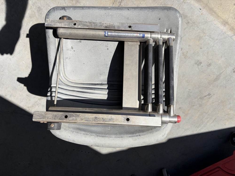 (2) eachSwim Deck Folding Ladder $25.00 each