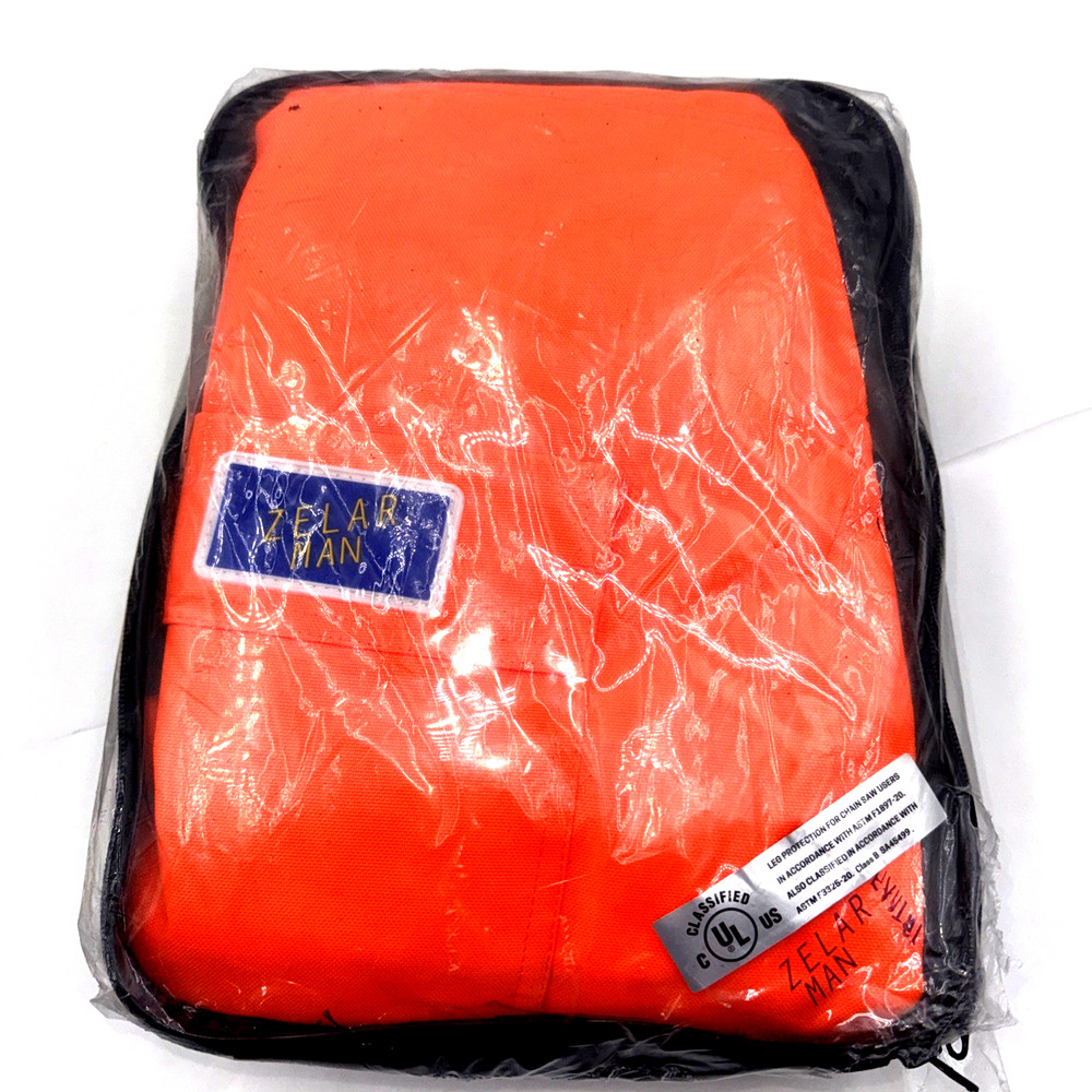 Chainsaw Chaps 36 Inch Safety Apron 8 Layer Logger Protective Zelarman