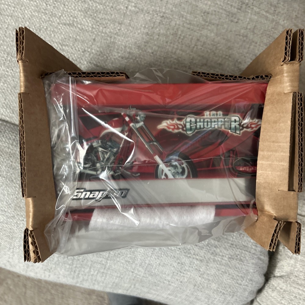 Snap On Orange County Chopper Mini Tool Box