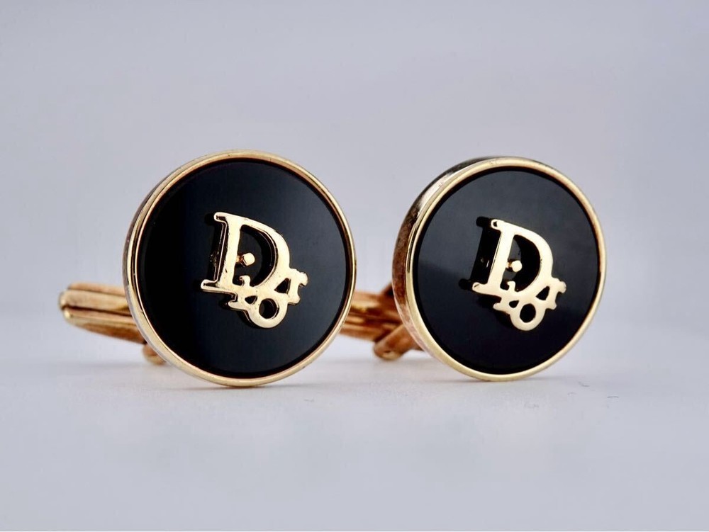Christian Dior Cufflinks 7-7-433