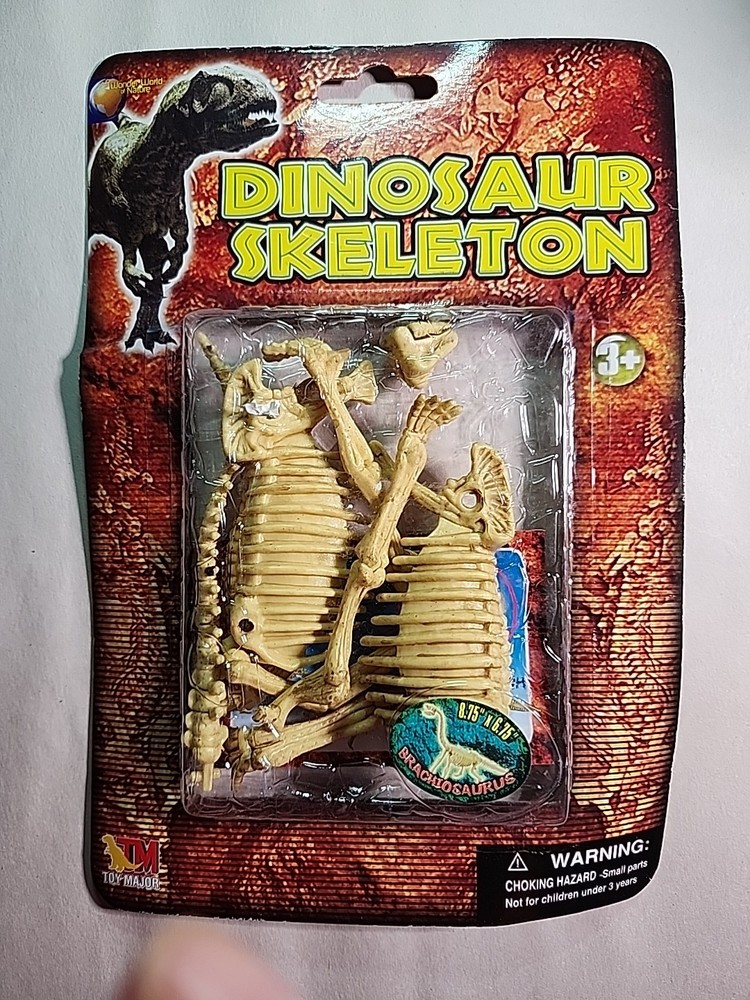 DIY DINOSAUR Skeleton Puzzles Brachiosaurus Skeleton