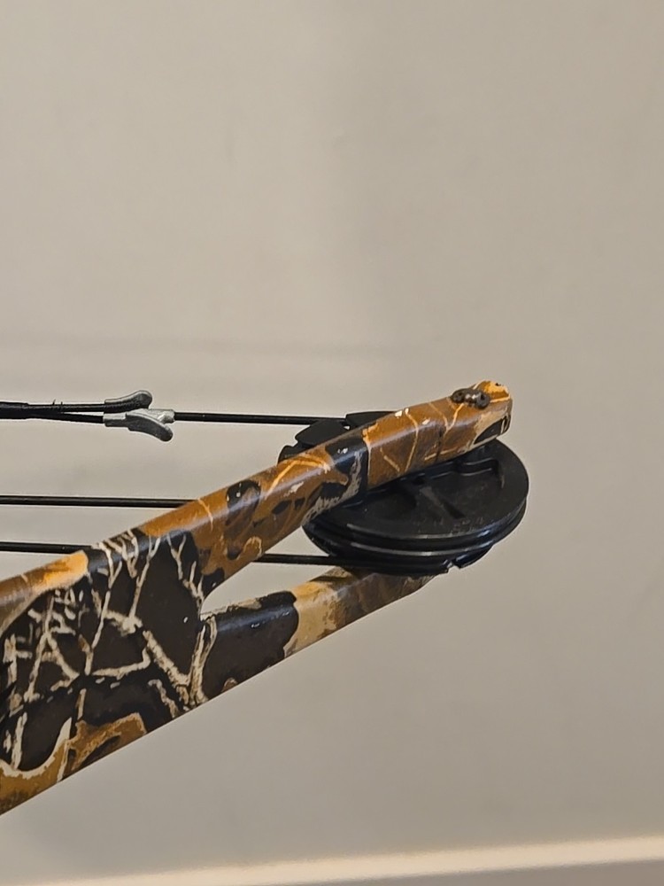 Bear Claw Compound Bow, Right - Hand 55 Pound Draw, 30" Draw Length With Sight