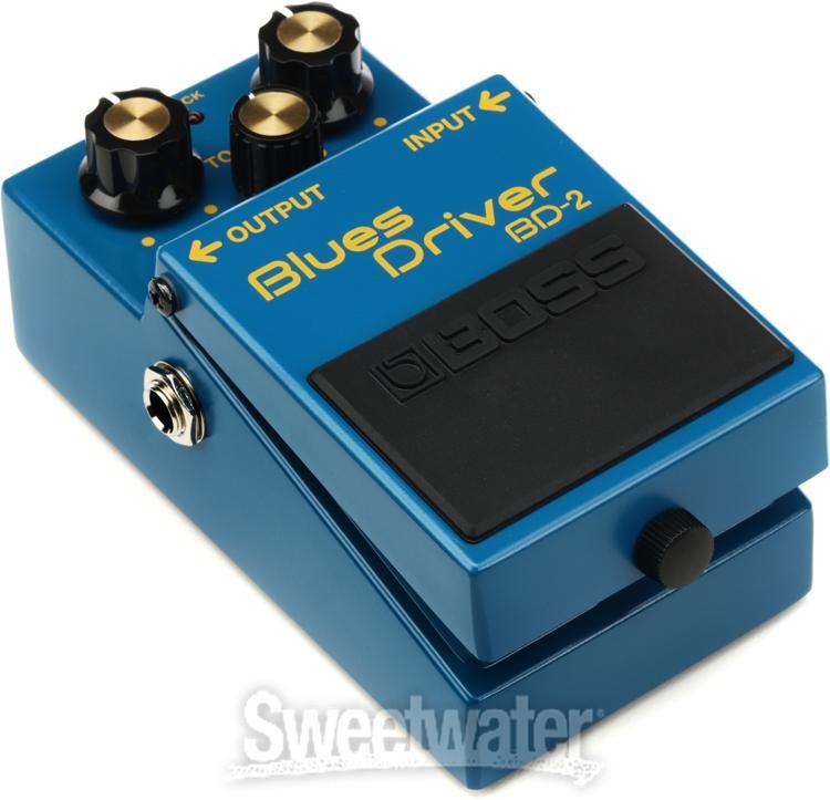 Boss BD-2 Blues Driver Pedal
