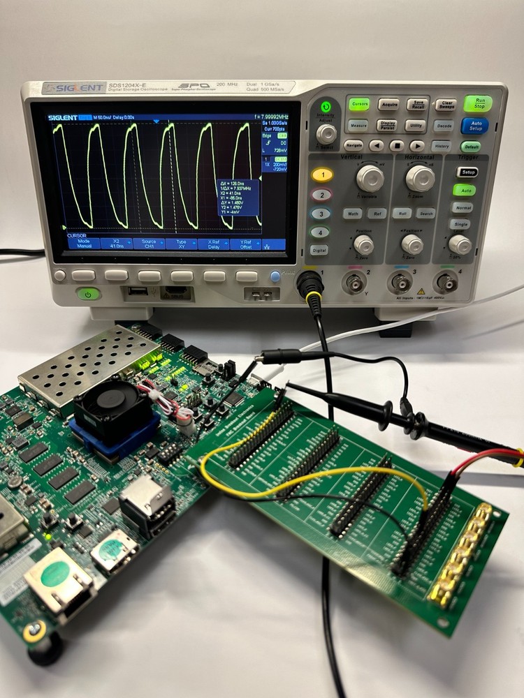 FMC LPC Breakout Card for FPGA Debug and Prototyping