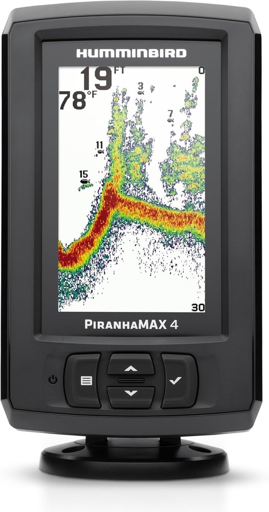 Dual Beam Sonar Fish Finder - Battery Powered
