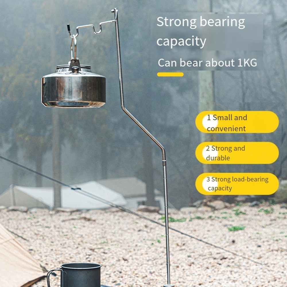 Outdoor Table Supply Portable Light Pole Bracket Desktop Bracket for IGT3010