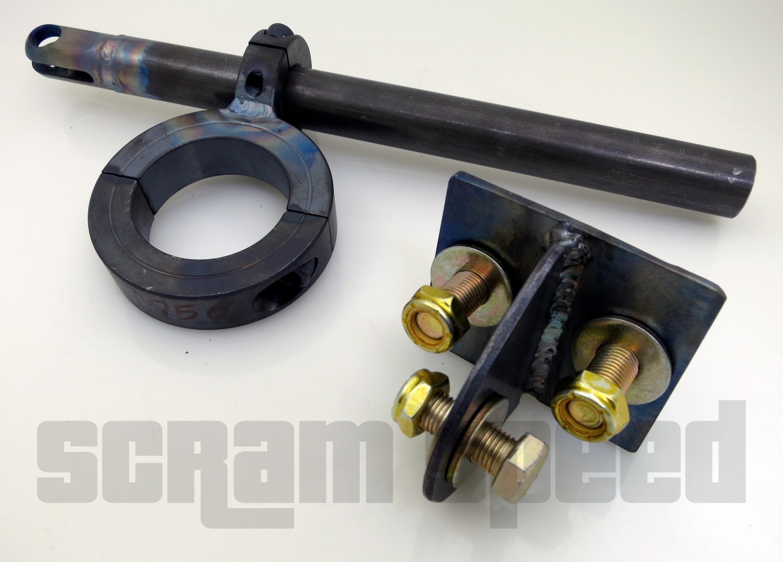 Roll Bar and Cage Seat Brace for 1-3/4 Harness Bar NHRA Mustang Camaro Mopar