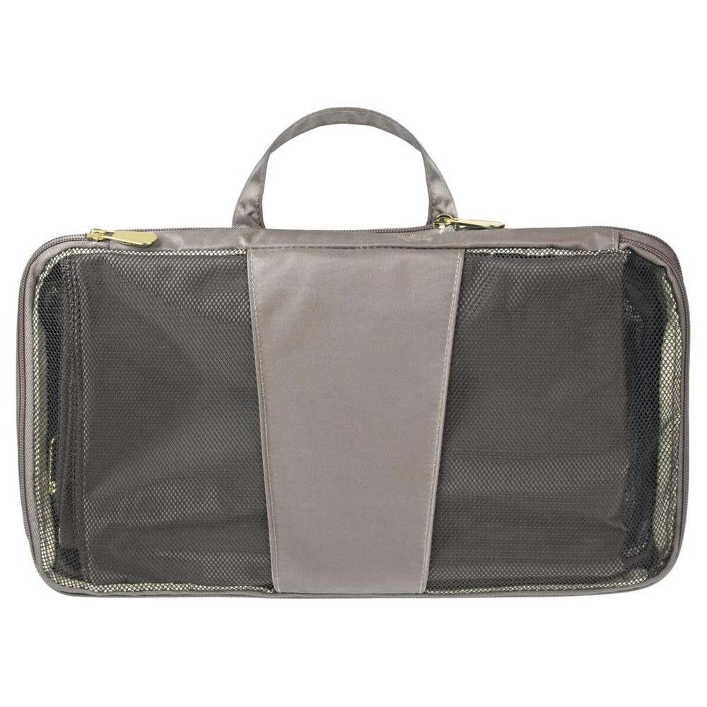 Samantha Brown 6pc Travel Organizer Set, Bone