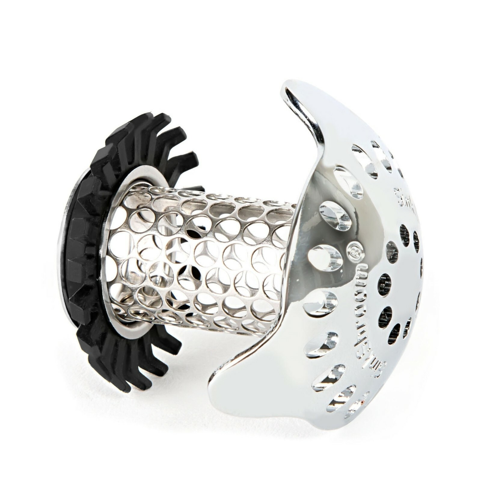 SinkShroom® Ultra Stainless Steel Hair Catcher Drain Protector by TubShroom