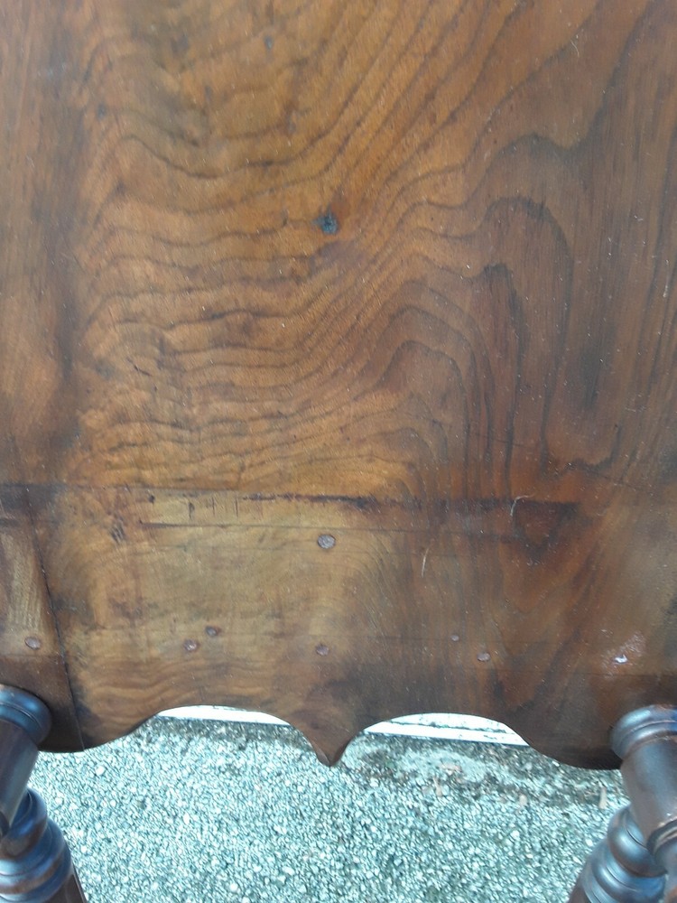 Antique Walnut Hall Rack Umbrella Stand