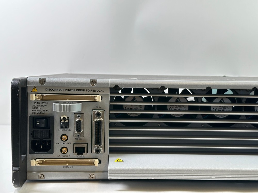 JDS Uniphase MAP+1111110 MAP Chassis w/ Controller Application Platform Module