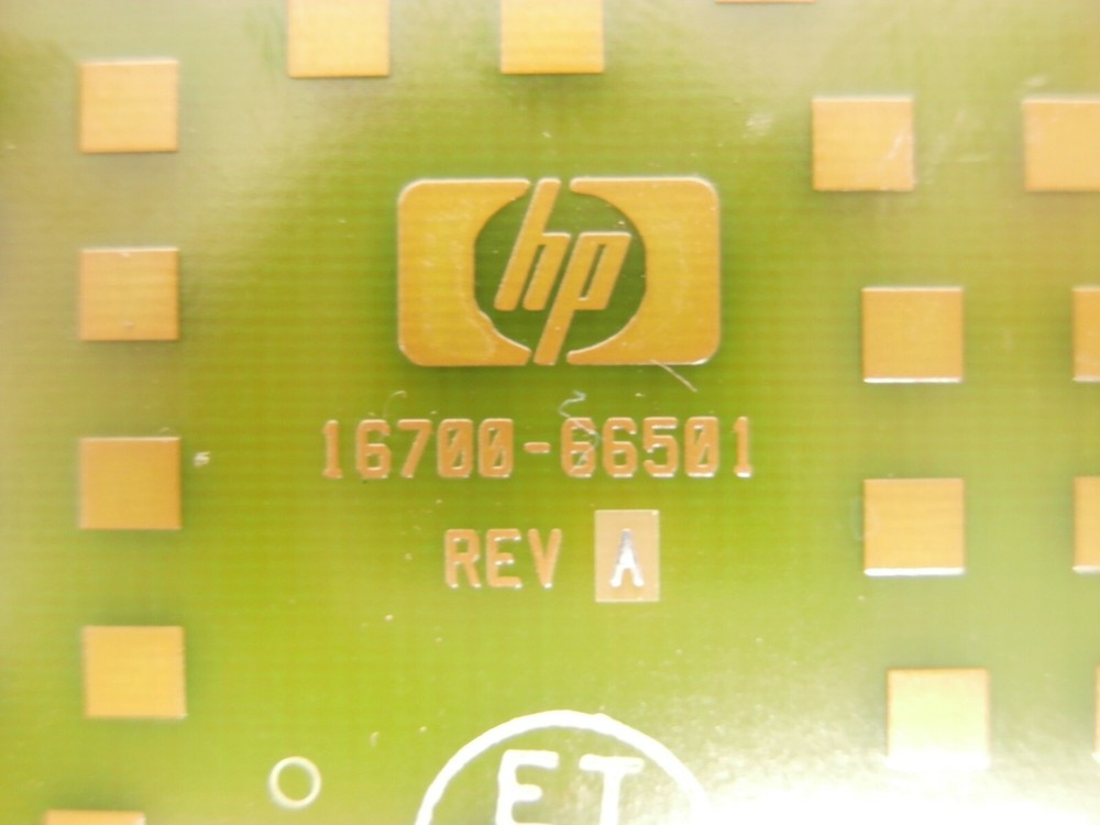 Agilent Technologies 16700-66501 Modular System Backplane PCB HP Working Spare
