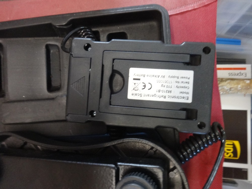 Mac Tools AC9800 Electronic Refrigerant Scale