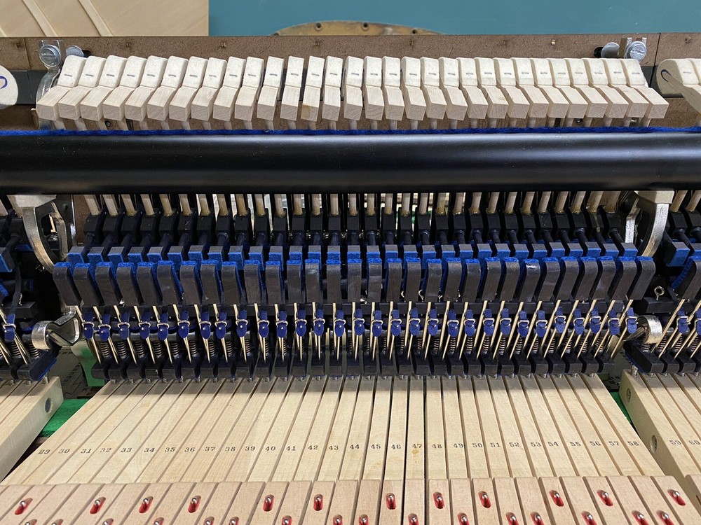 Custom MIDI Controller with Authentic Acoustic Studio Piano Action/Keys/Hammers