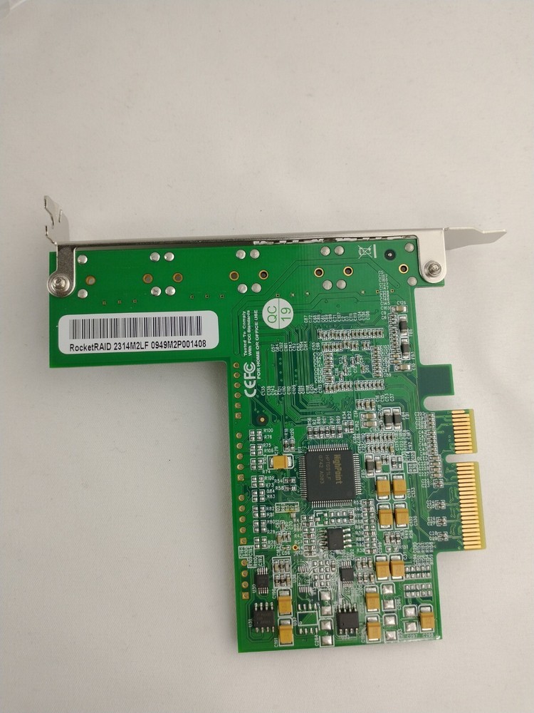 HighPoint RocketRAID eSATA for MAC 3Gb/s 2 Channel PCI-Express x4 Open Box ⚡