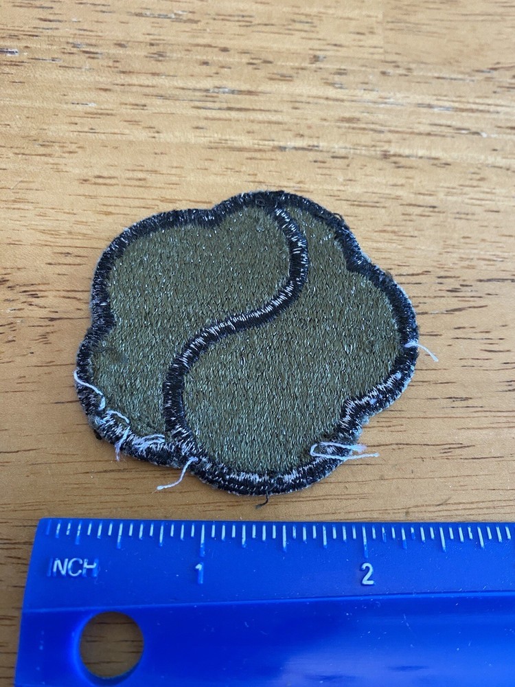 US Army 19th Support Brigade Subdued Patch INV5732