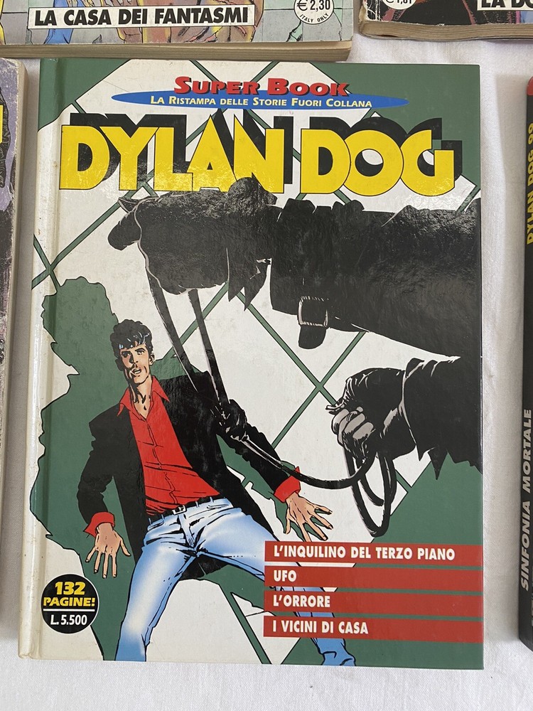 Dylan Dog 15pc Comic Book Collection