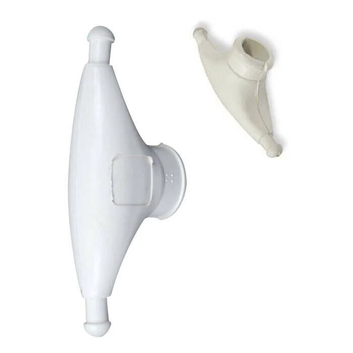 Whitecap S-9201P Rubber Spreader Boot Pair Medium White