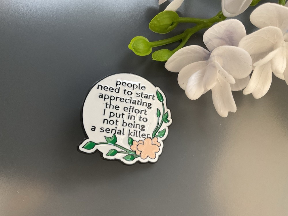 Novel Brooch