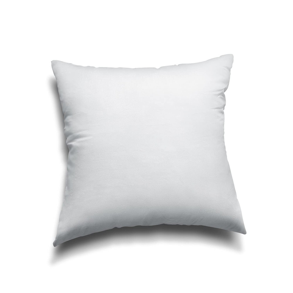 EDOW Throw Pillow Inserts, Set of 2 Lightweight Down Alternative Polyester Pillo