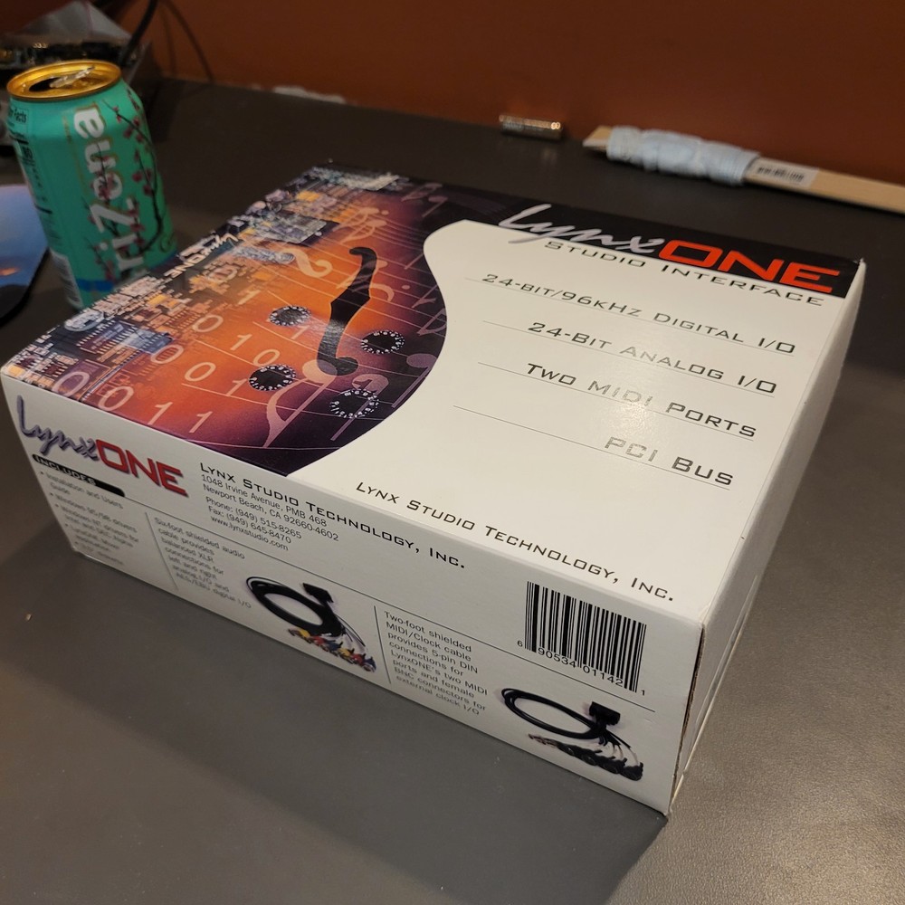 LynxONE PCI Card (Functional)